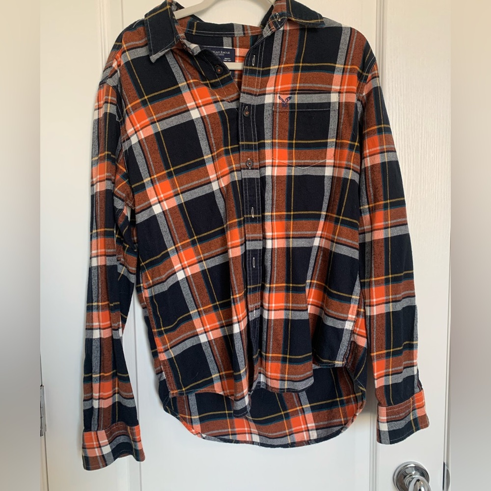 Men’s American Eagle Flannel